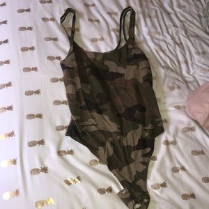 NWOT Garage body suit